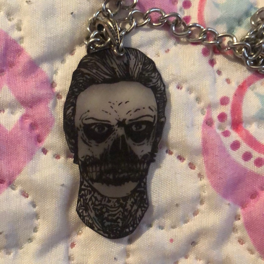 Handmade American Horror Story Tate Neclace